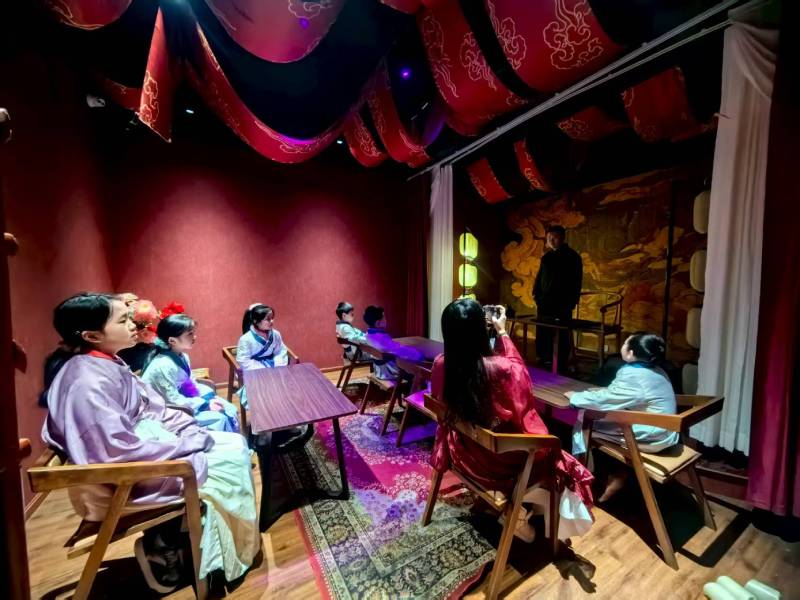 交口县互动剧场策划